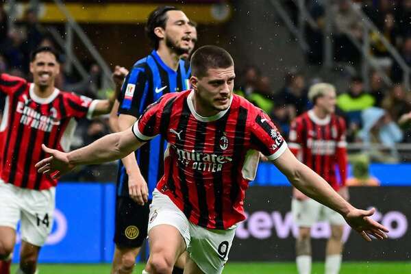 Milan es finalista y deja sin triplete al Inter - Fútbol Internacional - ABC Color