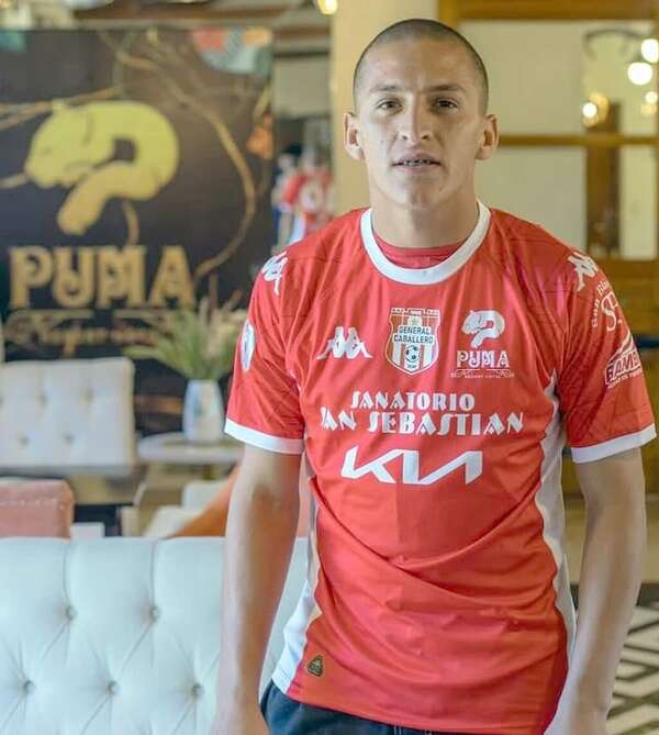 General Caballero JLM blinda a otra joven promesa - Fútbol - ABC Color