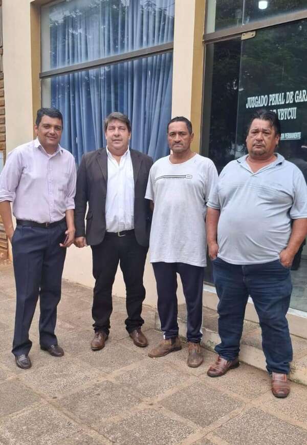 El toro apareció y evitó la cárcel: liberan a imputados en Ybycuí - Nacionales - ABC Color
