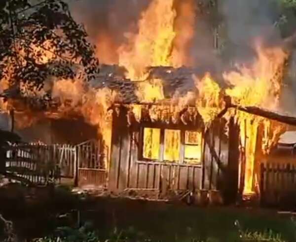Hohenau: denuncian que una mujer incendió la casa de su inquilina por falta de pago - Policiales - ABC Color