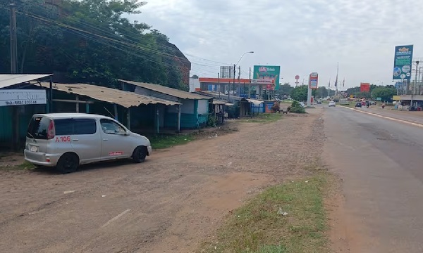 Casilleros afectados por ampliación de la ruta PY02 exigen reubicación digna - OviedoPress