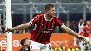 Luka Jovic arruina el posible triplete del Inter