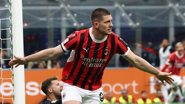 Luka Jovic arruina el posible triplete del Inter