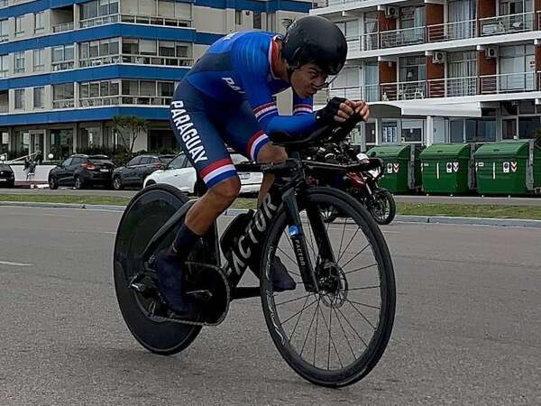 Agua Marina es Top 10 en Punta del Este en el Panamericano de Ciclismo - Polideportivo - ABC Color