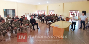 POLICÍAS SE CAPACITAN EN ITAPÚA CON MIRAS AL MUNDIAL DE RALLY 2025