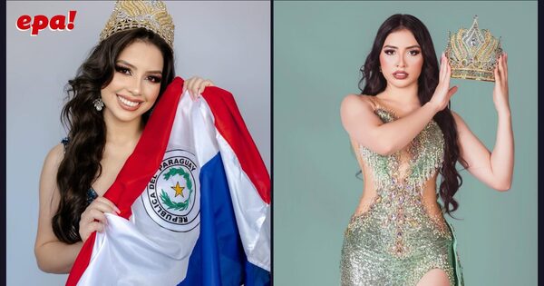 La diosa de Campo 9 ya está en Brasil: Zuni va por la corona del Miss Beauty Global
