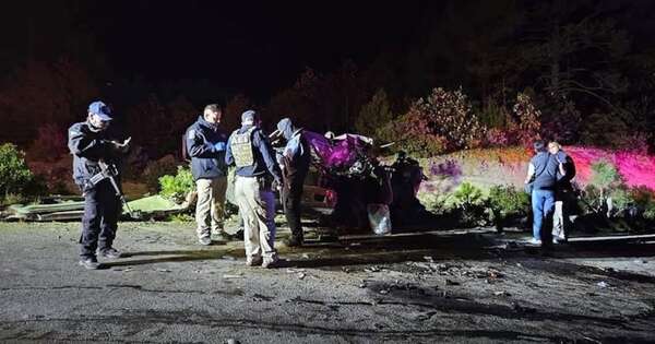 La Nación / Once muertos por accidente carretero en el norte de México