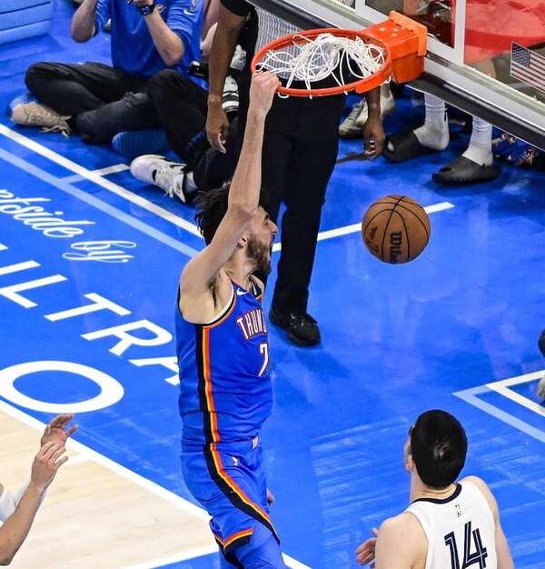 Los Thunder se llevan por delante a Grizzlies en el juego 2 - Polideportivo - ABC Color