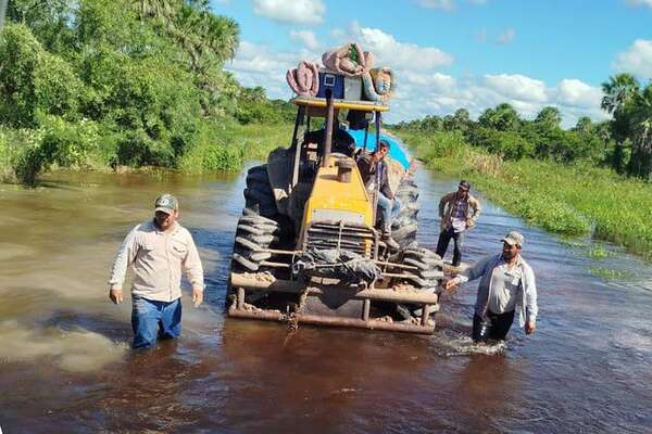 Gobernador de Alto Paraguay agradece ayuda ante emergencia pese a que fondos manejará la SEN - Nacionales - ABC Color
