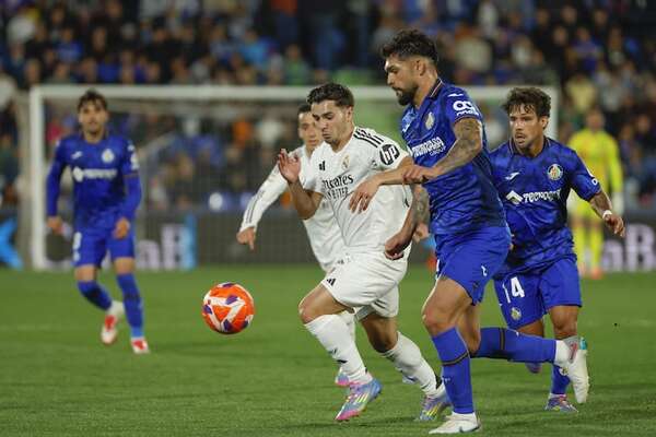 Real Madrid se mantiene en la lucha por el título de la Liga española - Fútbol Internacional - ABC Color