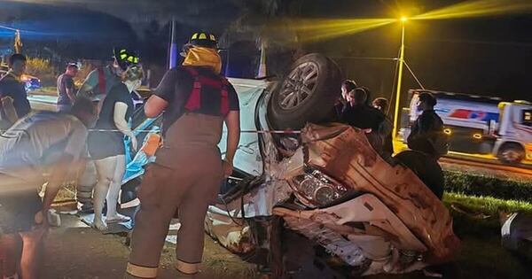 La Nación / Accidente fatal: ordenan detención del propietario y del conductor de vehículo