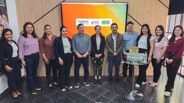Coca Cola y Fundación Paraguaya capacitarán a más de 5.000 personas con el programa «Estemos abiertos 2025»