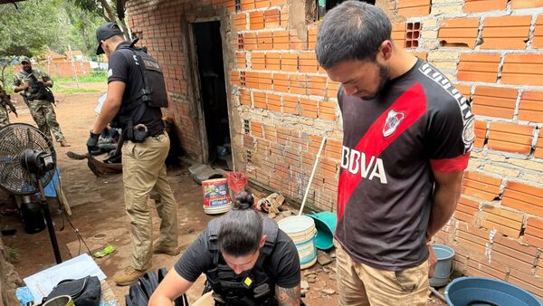Cae un supuesto vendedor de estupefacientes en Caacupé