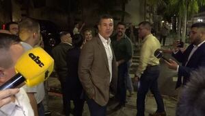 Video: Peña evita referirse a su ausencia en funeral del Papa Francisco - Política - ABC Color