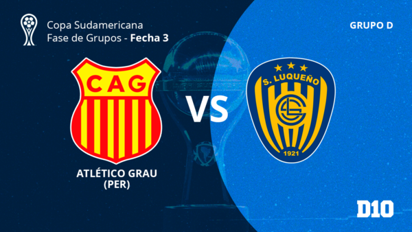 Atlético Grau vs. Luqueño: Paso a paso