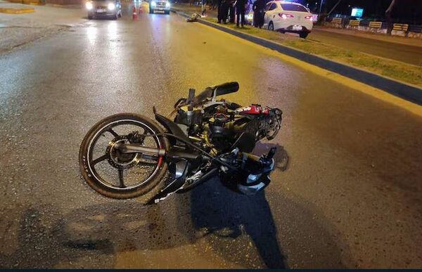 Milico pierde una pierna tras accidentarse en dos ruedas anga