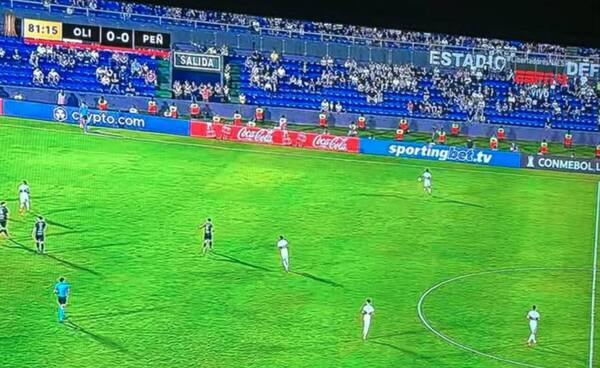 El “nacido” en Cerro Porteño que estuvo siguiendo de cerca el partido de Olimpia por la Copa