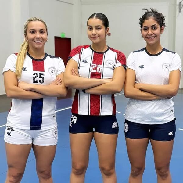 Balonmano: Guerreras listas en Palmira - Polideportivo - ABC Color