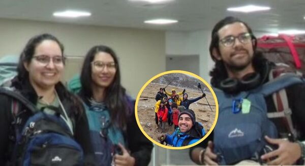 ¡Paraguayos en las alturas! Ya están de vuelta tras desafiar el Everest - SNT