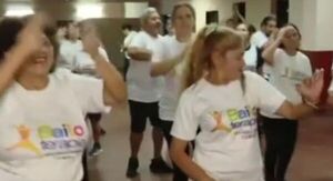 Bailoterapia en Capiatá: ritmo, salud y bienestar - SNT