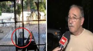Instaló cámaras y descubrió que lo robaron - SNT