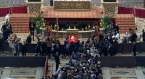 Último adiós al Papa Francisco en la Basílica de San Pedro - SNT