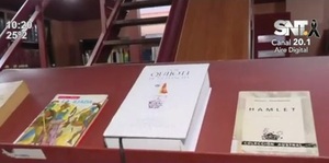 Día del Libro: visitamos la biblioteca de Augusto Roa Bastos en la Manzana de la Rivera - SNT