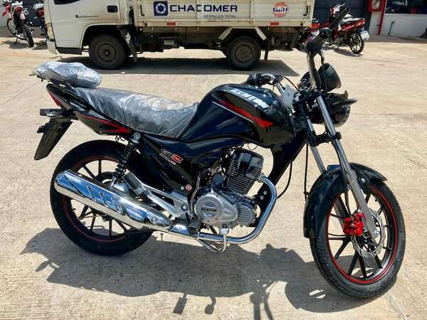 Lambaré: cámaras captan robo de motocicleta en una vivienda - Policiales - ABC Color