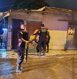 Balacera por rivalidad en La Chacarita dejó dos heridos - Policiales - ABC Color