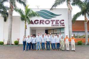 Agrotec avanza en soja certificada de alto rendimiento - Empresariales - ABC Color