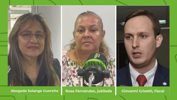 Denuncian la inacción del fiscal Grisetti para investigar mafia de pagaré-AFEMEC