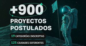 Moonshot cierra su convocatoria con 939 postulantes
