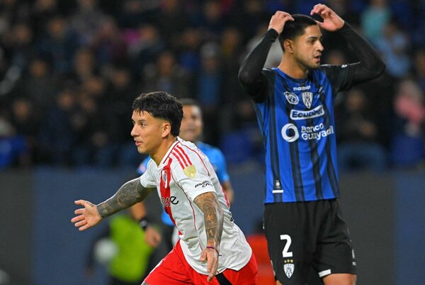 Versus / Independiente del Valle dejó escapar la victoria ante River Plate