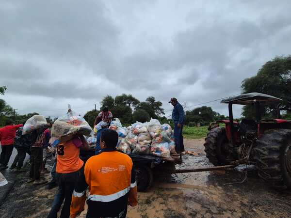 Ampliarán asistencia a afectados por inundaciones en el Chaco - 1000 Noticias
