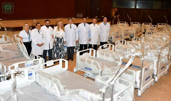 Hospital Nacional suma nuevos equipamientos para fortalecer unidades de terapia intensiva - .::Agencia IP::.