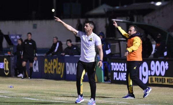 ¡Escándalo en Colombia!: El DT Gustavo Florentín habló y se defendió de acusaciones