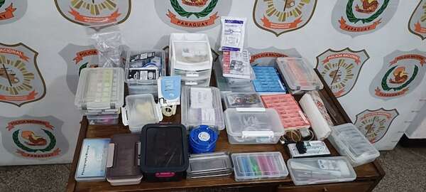 Recuperan elementos odontológicos hurtados: hay dos detenidos - Policiales - ABC Color
