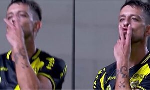 (VIDEO) ¡Te contamos por qué Ale Silva festejó su gol con onda falopera!