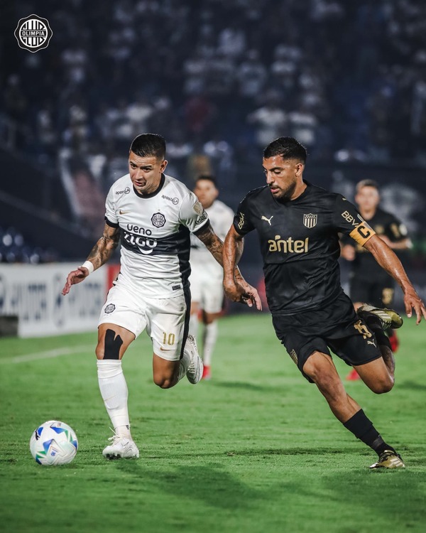 Primer punto con sabor a nada para Olimpia en Copa Libertadores - Unicanal