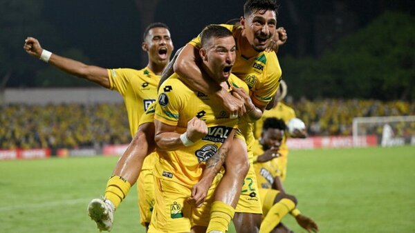 El argentino Pons salva un punto para el Bucaramanga