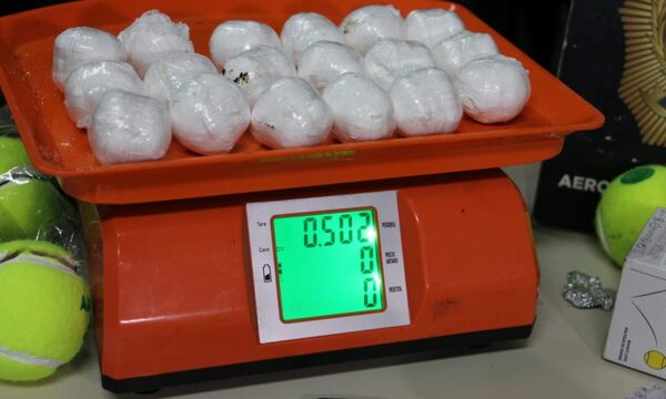 Detectaron cocaína oculta en pelotas de tenis depositados en Ciudad del Este para Australia – Diario TNPRESS