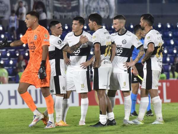 Olimpia: El Grupo H con San Antonio Bulo Bulo en zona de... - Olimpia - ABC Color