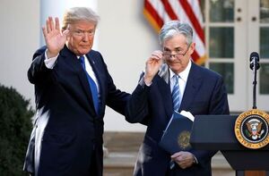 Trump dice que no despedir谩 al presidente de la Reserva Federal, Jerome Powell