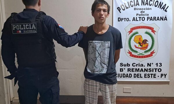 Vecinos atrapan a ratero que acecha al barrio