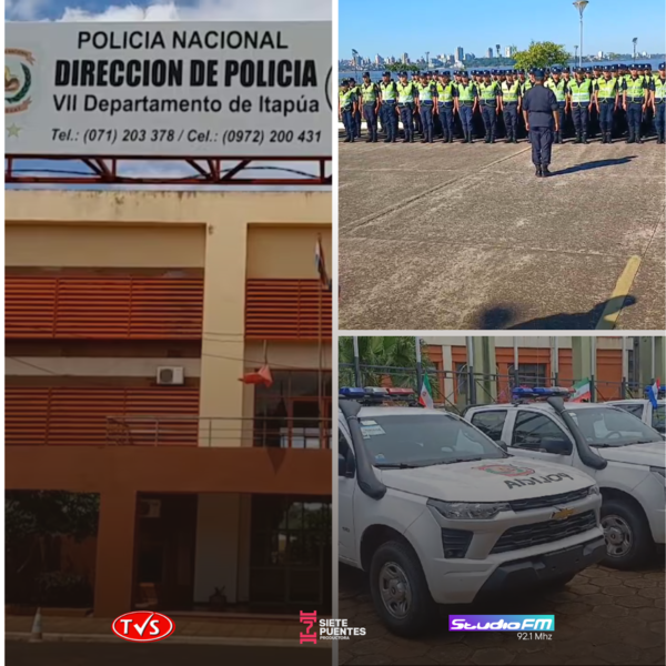 Operativos Policiales en Itapúa: Aprehensiones e Incautaciones en Diversos Hechos Delictivos - TVS