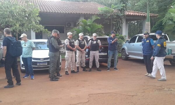 Policías de Paraguay, Brasil y Argentina trabajan en zonas estratégicas de Alto Paraná – Diario TNPRESS