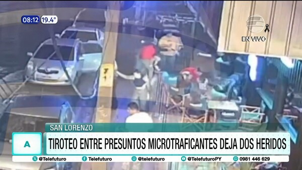 Tiroteo entre presuntos microtraficantes dejó varios heridos