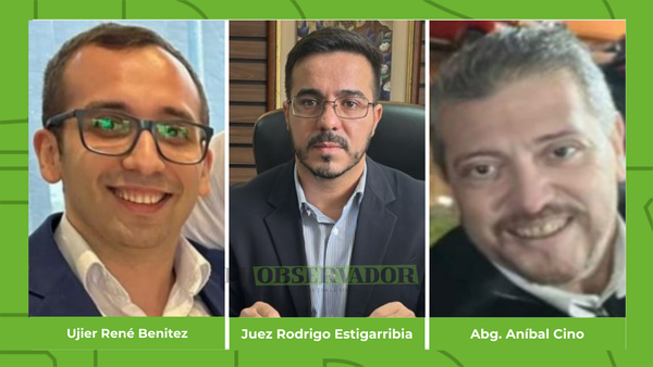 Mafia de los Pagarés: Juez otorga medidas alternativas a ujieres y abogados
