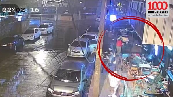 Tiroteo deja cuatro personas heridas en San Lorenzo - 1000 Noticias