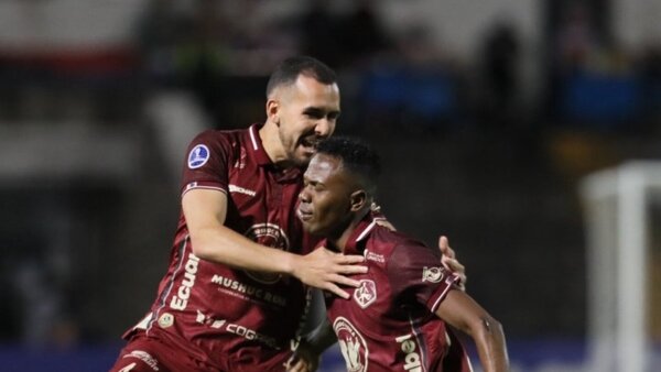La revelación de la Sudamericana vuelve a ganar